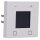 MDT SCN-RTN55S.01 Raumtemperatur-Nebenstelle Smart 55mm mit Farbdisplay Reinweiß glänzend