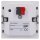 MDT SCN-RTN55S.01 Raumtemperatur-Nebenstelle Smart 55mm mit Farbdisplay Reinweiß glänzend