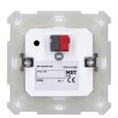 MDT BE-TAL63T1.B1 Taster Light 63 1-fach RGBW mit Temperatursensor Studioweiß glänzend Schalten