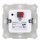 MDT BE-TAL63T1.B1 Taster Light 63 1-fach RGBW mit Temperatursensor Studioweiß glänzend Schalten