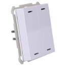 MDT BE-TAL63T2.01 Taster Light 63 2-fach RGBW mit...