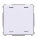 MDT BE-TAL63T2.01 Taster Light 63 2-fach RGBW mit...