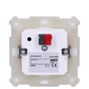 MDT BE-TAL63T2.01 Taster Light 63 2-fach RGBW mit Temperatursensor Studioweiß glänzend Neutral
