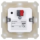 MDT BE-TAL63T2.B1 Taster Light 63 2-fach RGBW mit Temperatursensor Studioweiß glänzend Schalten