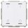 MDT BE-TAL63T2.B1 Taster Light 63 2-fach RGBW mit Temperatursensor Studioweiß glänzend Schalten