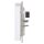 MDT BE-TAL63T2.B1 Taster Light 63 2-fach RGBW mit Temperatursensor Studioweiß glänzend Schalten