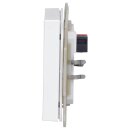 MDT BE-TAL6302.C1 Taster Light 63 2-fach RGBW...