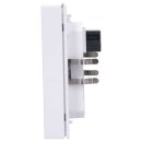 MDT BE-TAL63T2.C1 Taster Light 63 2-fach RGBW mit...