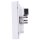 MDT BE-TAL63T2.C1 Taster Light 63 2-fach RGBW mit Temperatursensor Studioweiß glänzend Jal._Sch.