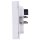MDT BE-TAL63T2.D1 Taster Light 63 2-fach RGBW mit Temperatursensor Studioweiß glänzend Sch._Jal.