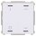 MDT BE-TAL63T2.D1 Taster Light 63 2-fach RGBW mit Temperatursensor Studioweiß glänzend Sch._Jal.