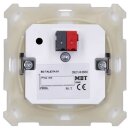 MDT BE-TAL63T4.01 Taster Light 63 4-fach RGBW mit Temperatursensor Studioweiß glänzend Neutral