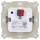 MDT BE-TAL63T4.01 Taster Light 63 4-fach RGBW mit Temperatursensor Studioweiß glänzend Neutral