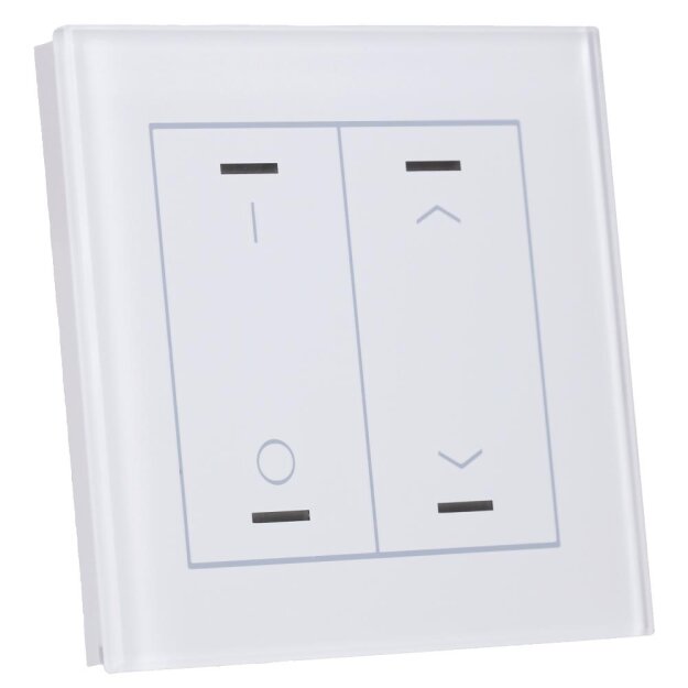 MDT BE-GTL2TW.D1 Glastaster II Light 2fach