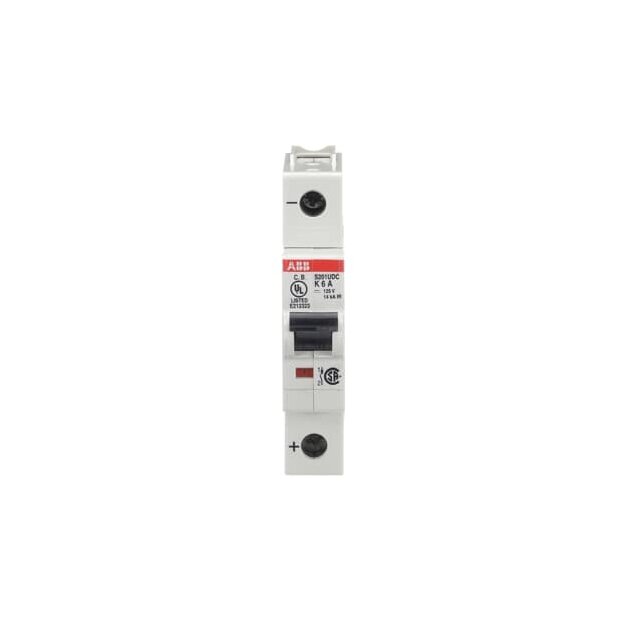 ABB Leitungsschutzschalter S201UDC-K6 K6A 1polig 14kA