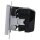 Jung A1520-15CAAL SCHUKO-Steckdose mit USB Typ AC (max. 3A) mit erhöhtem Berührungsschutz (Thermoplast bruchsicher) Aluminium Serie A