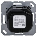 Jung A1520-15CASW SCHUKO-Steckdose mit USB Typ AC (max. 3A) mit erhöhtem Berührungsschutz (Thermoplast bruchsicher) Schwarz Serie A