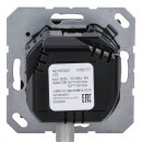 Jung A1520-15CASWM SCHUKO-Steckdose mit USB Typ AC (max. 3A) mit erhöhtem Berührungsschutz Graphitschwarz Matt Serie A