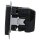 Jung A1520-15CASWM SCHUKO-Steckdose mit USB Typ AC (max. 3A) mit erhöhtem Berührungsschutz Graphitschwarz Matt Serie A