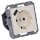 Jung A1520-18A SCHUKO-Steckdose mit USB Typ A (max. 3A) Quick Charge mit erhöhtem Berührungsschutz (Thermoplast bruchsicher) Weiß Serie A