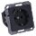 Jung A1520-18AANM SCHUKO-Steckdose mit USB Typ A (max. 3A) Quick Charge mit erhöhtem Berührungsschutz (Thermoplast bruchsicher) Anthrazit Matt Serie A