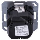Jung A1520-18AWW SCHUKO-Steckdose mit USB Typ A (max. 3A) Quick Charge mit erhöhtem Berührungsschutz (Thermoplast bruchsicher) Alpinweiß Serie A