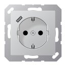 Jung A1520-18CAL SCHUKO-Steckdose mit USB Typ C (max. 3A)...