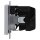 Jung A1520-18CAL SCHUKO-Steckdose mit USB Typ C (max. 3A) Quick Charge mit erhöhtem Berührungsschutz (Thermoplast bruchsicher) Aluminium Serie A