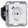Jung A1520-18CWWM SCHUKO-Steckdose mit USB Typ C (max. 3A) Quick Charge mit erhöhtem Berührungsschutz (Thermoplast bruchsicher) Schneeweiß Matt Serie A