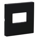 Jung A1569USBSWM Abdeckung f. USB-Spannungsversorgung Graphitschwarz Matt