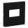 Jung A1569USBSWM Abdeckung f. USB-Spannungsversorgung Graphitschwarz Matt