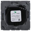 Jung AL1520-18AAN-L SCHUKO-Steckdose mit USB Typ A (max.3A) Quick Charge mit erhöhtem Berührungsschutz (Thermoplast lackiert) Anthrazit Serie LS