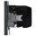 Jung AL1520-18AAN-L SCHUKO-Steckdose mit USB Typ A (max.3A) Quick Charge mit erhöhtem Berührungsschutz (Thermoplast lackiert) Anthrazit Serie LS