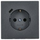 Jung AL1520-18CAN-L SCHUKO-Steckdose mit USB Typ C (max....
