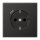 Jung AL1520-18CAN-L SCHUKO-Steckdose mit USB Typ C (max. 3A) Quick Charge mit erhöhtem Berührungsschutz (Thermoplast lackiert) Anthrazit Serie LS