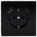 Jung LS1520-15CASW SCHUKO-Steckdose mit USB Typ AC (max....