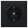 Jung LS1520-15CASWM SCHUKO-Steckdose mit USB Typ AC (max. 3A) mit erhöhtem Berührungsschutz Graphitschwarz Matt Serie LS