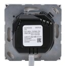 Jung LS1520-15CAWW SCHUKO-Steckdose mit USB Typ AC (max. 3A) mit erhöhtem Berührungsschutz (Thermoplast bruchsicher) Alpinweiß Serie LS