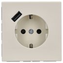 Jung LS1520-18A SCHUKO-Steckdose mit USB Typ A (max. 3A)...