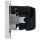 Jung LS1520-18A SCHUKO-Steckdose mit USB Typ A (max. 3A) Quick Charge mit erhöhtem Berührungsschutz (Thermoplast bruchsicher) Weiß Serie LS