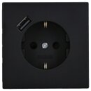 Jung LS1520-18ASWM SCHUKO-Steckdose mit USB Typ A (max....