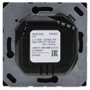 Jung LS1520-18ASWM SCHUKO-Steckdose mit USB Typ A (max. 3A) Quick Charge mit erhöhtem Berührungsschutz (Thermoplast bruchsicher) Graphitschwarz Matt Serie LS