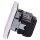 Jung LS1520-18AWW SCHUKO-Steckdose mit USB Typ A (max. 3A) Quick Charge mit erhöhtem Berührungsschutz (Thermoplast bruchsicher) Alpinweiß Serie LS