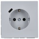 Jung LS1520-18CLG SCHUKO-Steckdose mit USB Typ C (max....