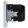 Jung LS1520-18CLG SCHUKO-Steckdose mit USB Typ C (max. 3A) Quick Charge mit erhöhtem Berührungsschutz (Thermoplast bruchsicher) Lichtgrau Serie LS