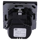 Jung LS1520-18CSW SCHUKO-Steckdose mit USB Typ C (max. 3A) Quick Charge mit erhöhtem Berührungsschutz (Thermoplast bruchsicher) Schwarz Serie LS