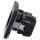 Jung LS1520-18CSW SCHUKO-Steckdose mit USB Typ C (max. 3A) Quick Charge mit erhöhtem Berührungsschutz (Thermoplast bruchsicher) Schwarz Serie LS