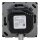 Jung LS1520-18CSWM SCHUKO-Steckdose mit USB Typ C (max. 3A) Quick Charge mit erhöhtem Berührungsschutz (Thermoplast bruchsicher) Graphitschwarz Matt Serie LS