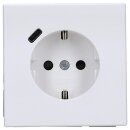 Jung LS1520-18CWWM SCHUKO-Steckdose mit USB Typ C (max....