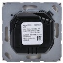 Jung LS1520-18CWWM SCHUKO-Steckdose mit USB Typ C (max. 3A) Quick Charge mit erhöhtem Berührungsschutz (Thermoplast bruchsicher) Schneeweiß Matt Serie LS